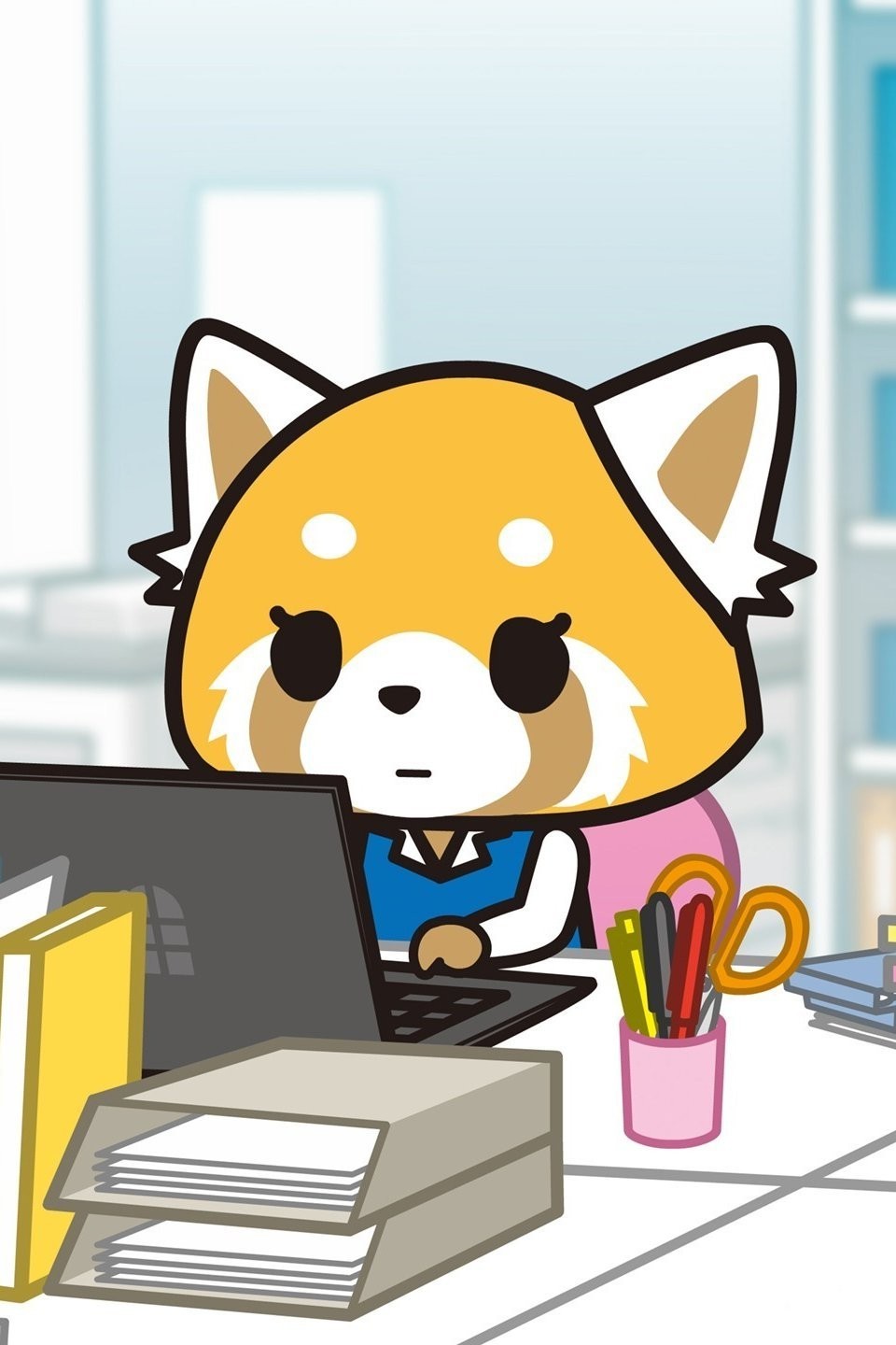 What if this was the Character select menu theme? Song: Kart Rider Drift -  Lobby 5- : r/aggretsuko